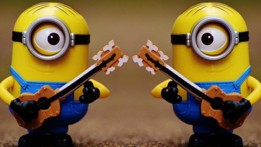 Minions like minds