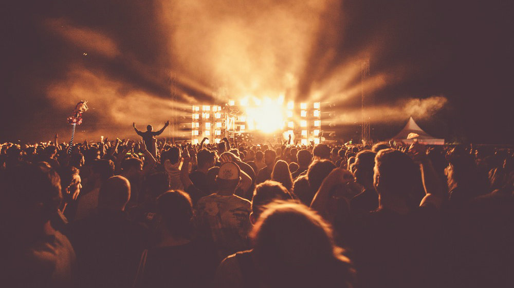 Audience concert