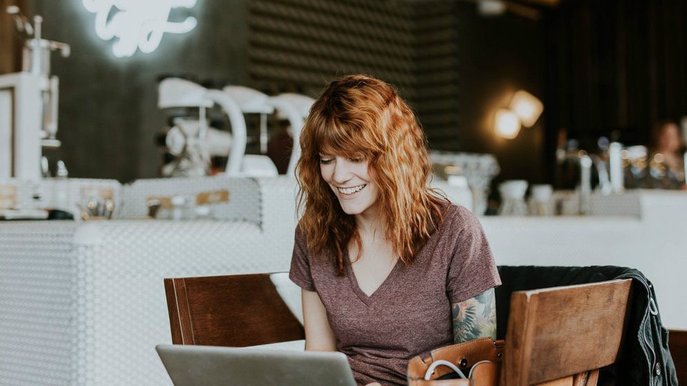 Coffee shop girl