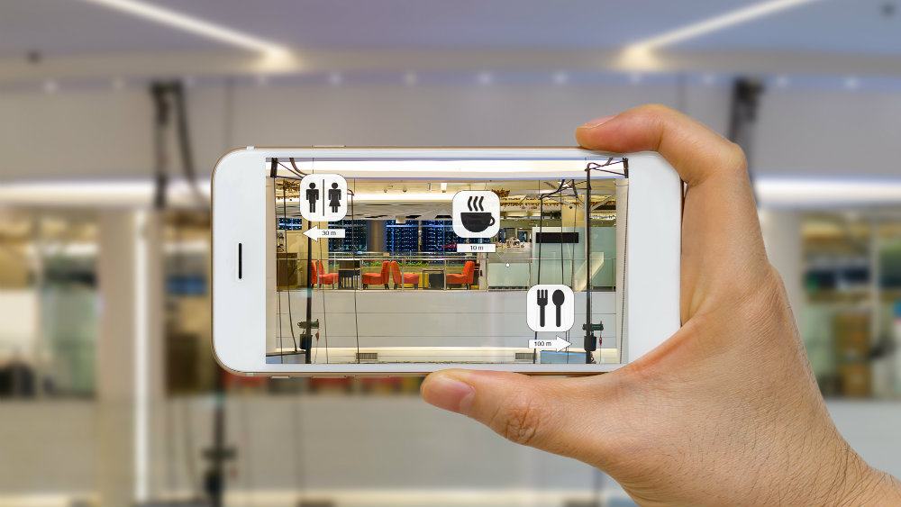 Augmented reality shopping