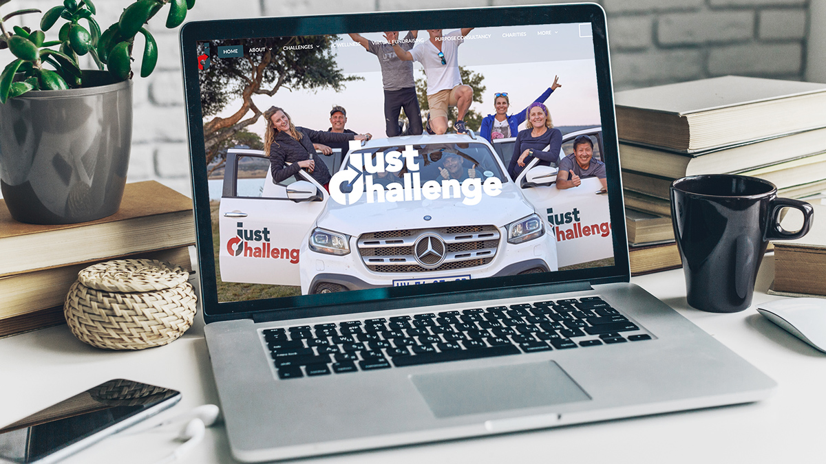 just challenge web design