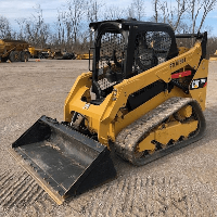 NVQ in A23 Skid Steer Loader (Red-Blue CPCS)