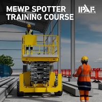 IPAF MEWP Spotter e-learning Training Course