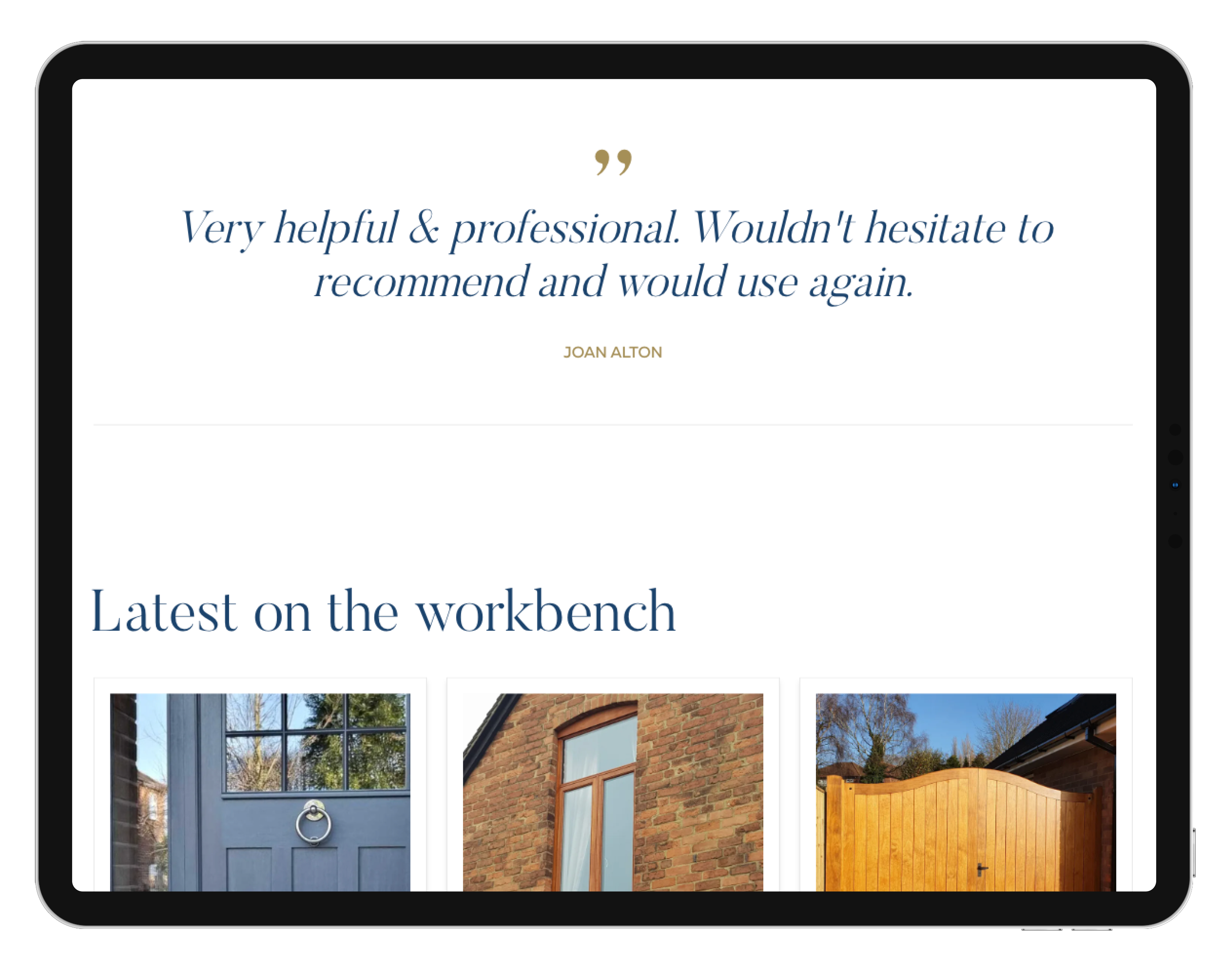 FA-North-Workbench