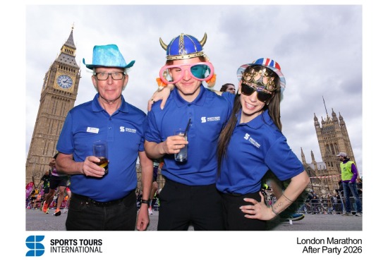 Sports Tours International Marathon After Party 2026