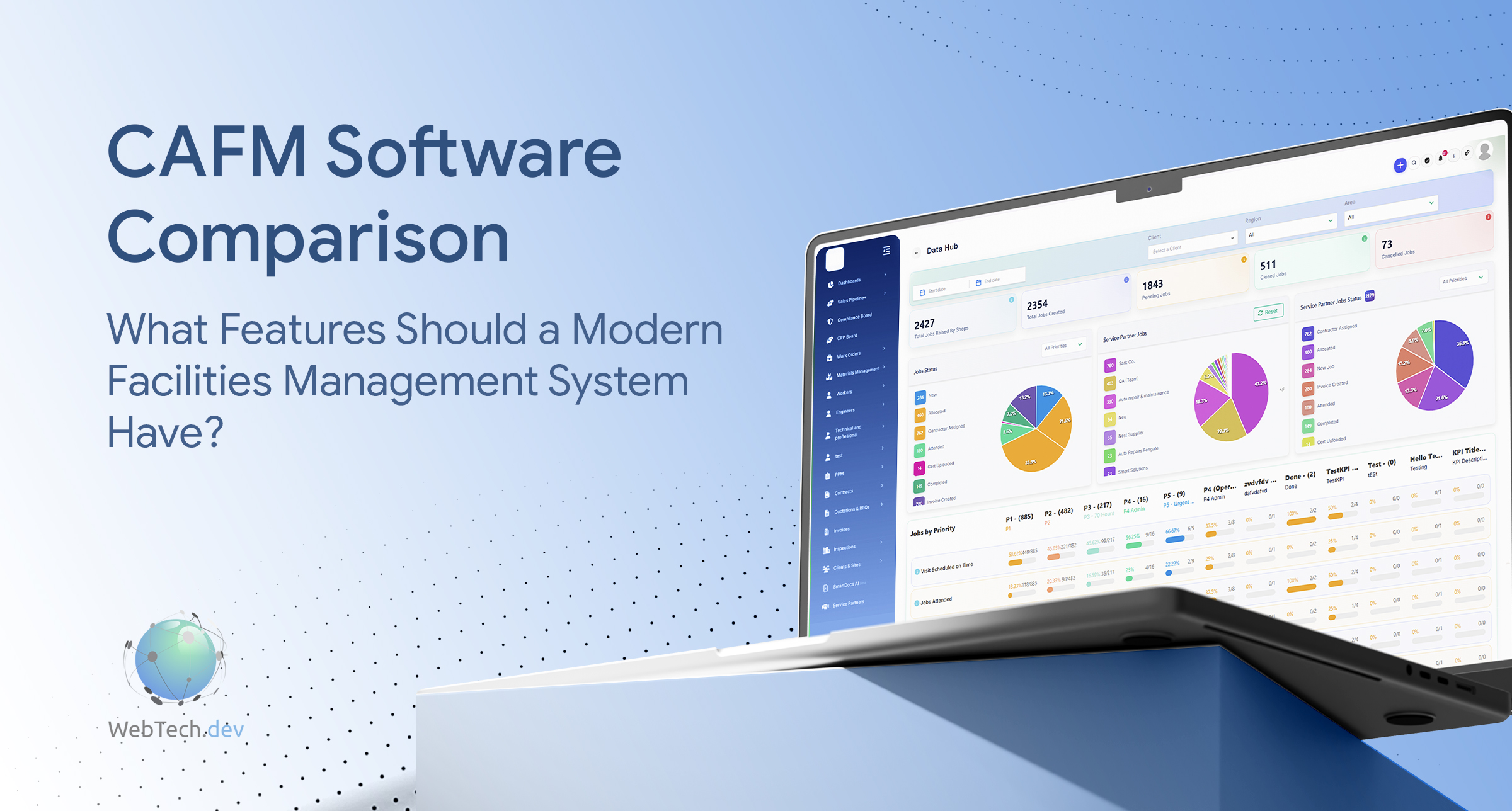 CAFM Software Comparison: What Features Should a Modern Facilities Management System Have?