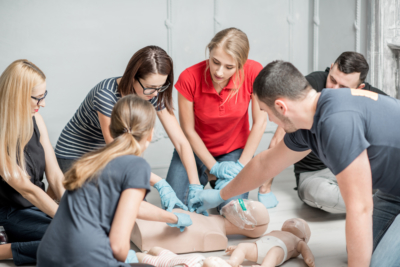 First Aid Med Neg