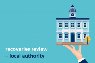 Recoveries review local authority
