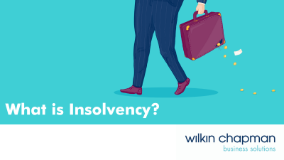 What is Insolvency hootsuite