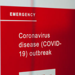 Canva Coronavirus News on Screen