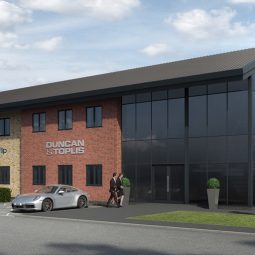 Construction set to begin on 10000sq ft office development in Lincolnshire