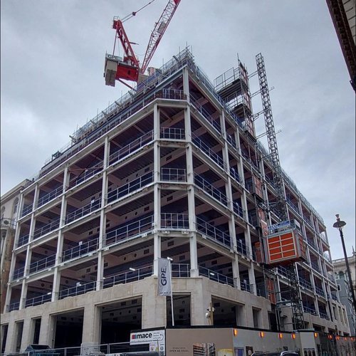 30 Duke Street Topping Out