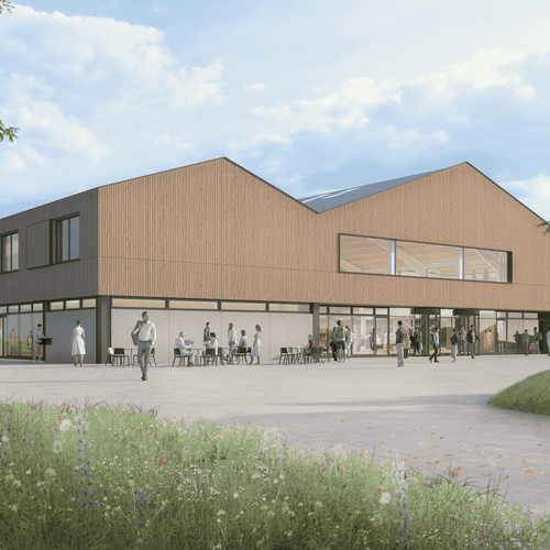 William Hare awarded steel contract for Sizewell C amenity building