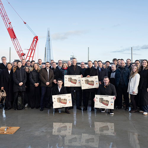 Trio of topping out celebrations in London for William Hare