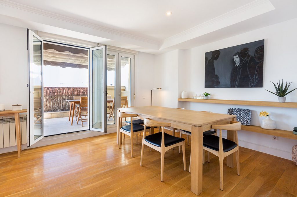 Dining Room - Three Bedroom Apartment at SLEEP Nuñez de Balboa by STAY