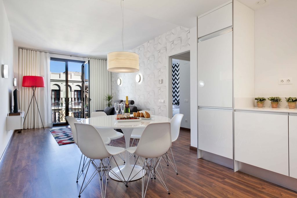 Dining Room - Two Bedroom Apartment at SLEEP Bailén by STAY
