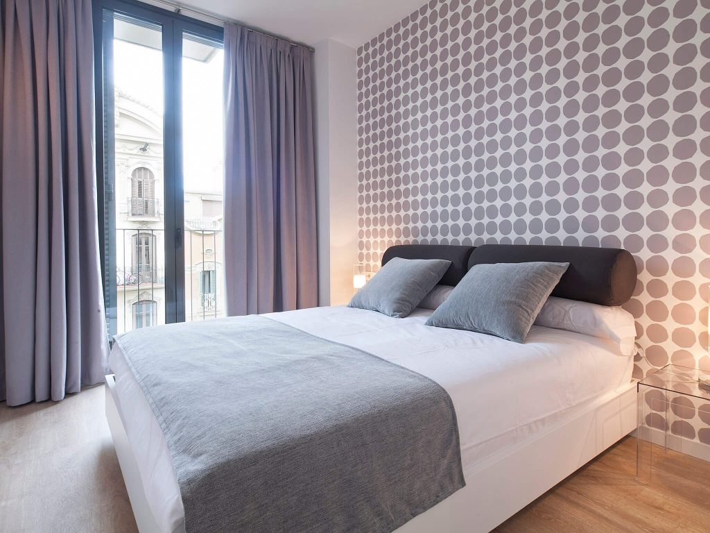 Bedroom - Three Bedroom Apartment at SLEEP Eixample by STAY