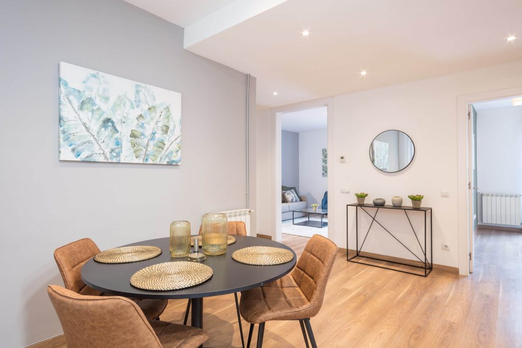 Comedor - Apartamento en SLEEP Balmes by STAY