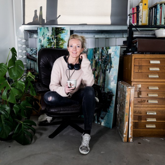 Artists & Studios: Katharine Le Hardy (from the archive)