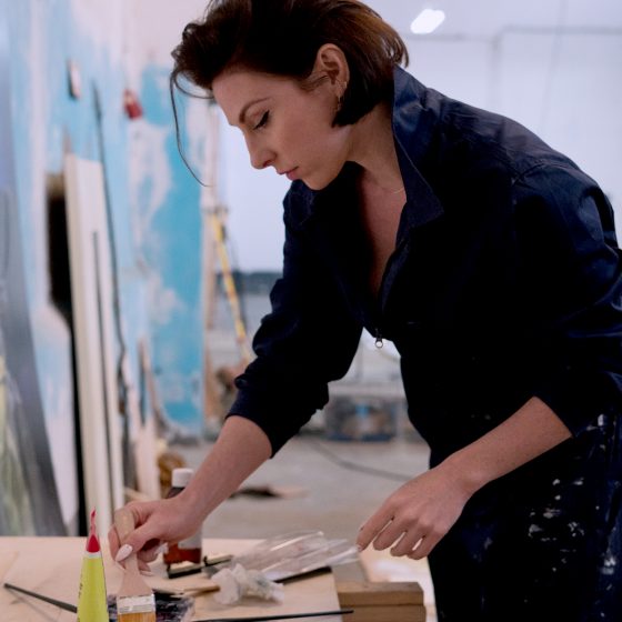 A Day in the Studio of Rebecca Fontaine-Wolf (from the archive)
