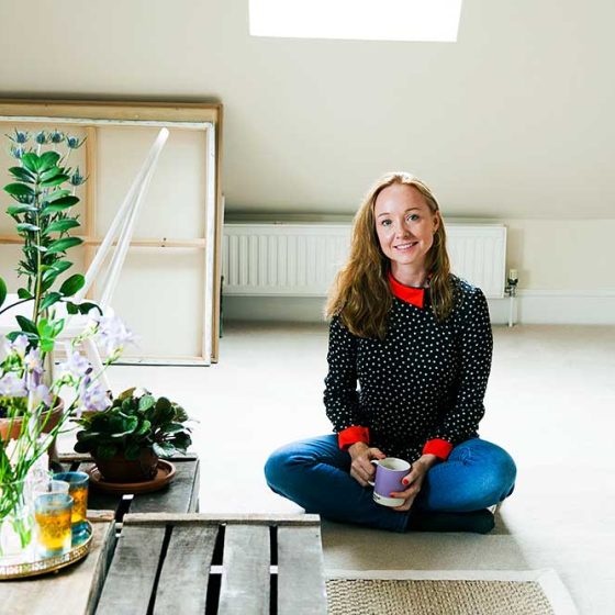 Sarah Ryan, Founder of New Blood Art