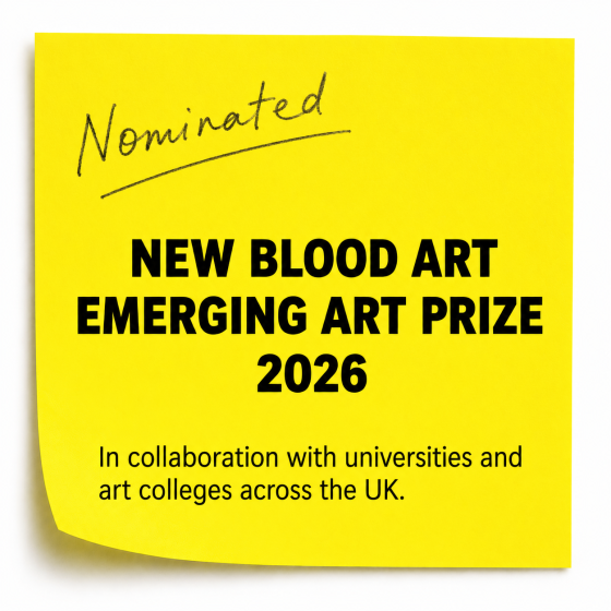 New Blood Art Emerging Art Prize 2026