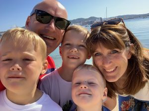 Catapillr was inspired by Phil’s personal experience a working parent
