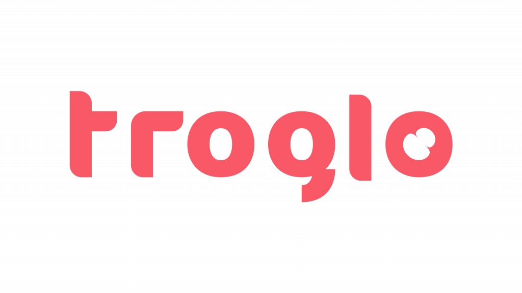 troglo logo-pink