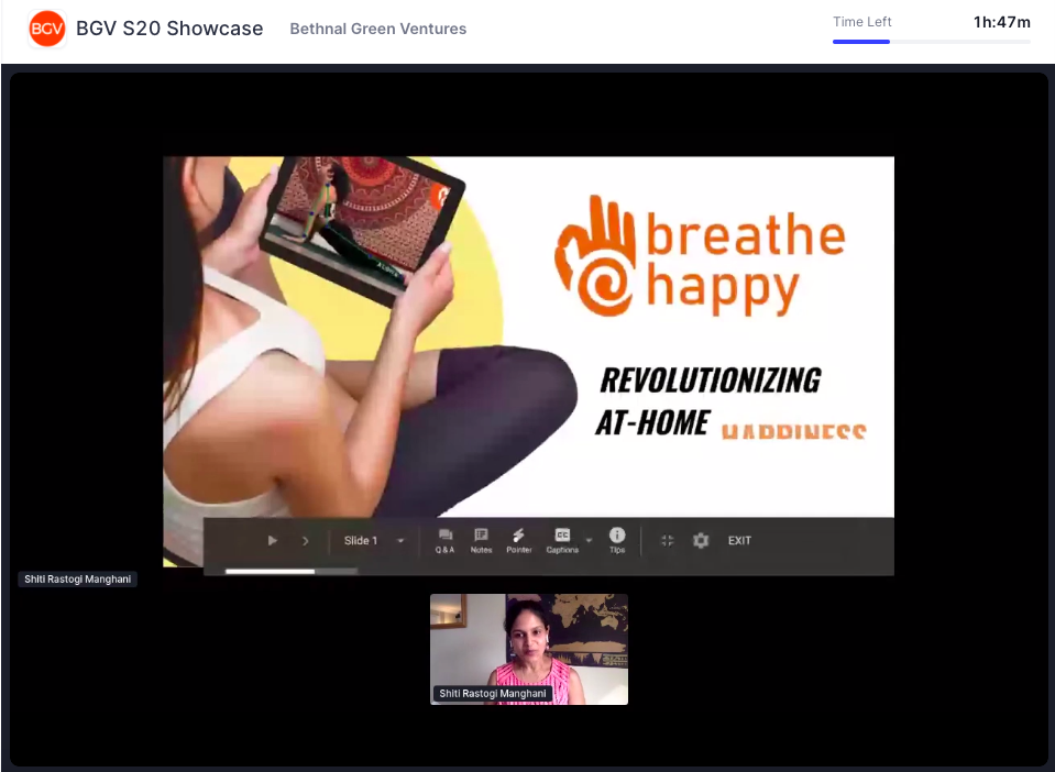 Breathe Happy Showcase
