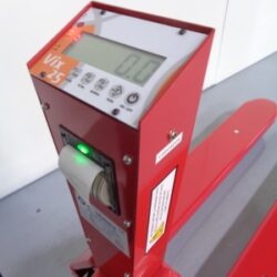 PORTA-PALETES COM BALANÇA DIGITAL