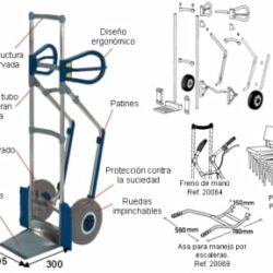CARRINHO ARMAZÉM ALUMÍNIO ND
