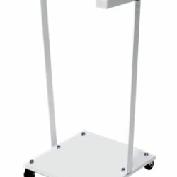 CARRINHO 4 RODAS PARA SACOS DE LIXO ND