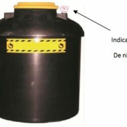 TANQUE DE ÓLEO USADO 1200 LTS