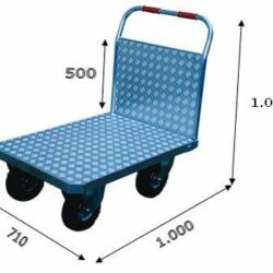 PLATAFORMA DE ALUMÍNIO 1000x710 ND