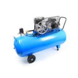 COMPRESSOR DE AR CORREIA 200L 3HP 10BAR SAURIUM (6)