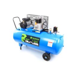 COMPRESSOR DE AR CORREIA 200L 3HP 10BAR SAURIUM (8)