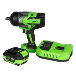 PISTOLA DE IMPACTO BRUSHLESS A BATERIA 12 COM MALETA JBM (4)