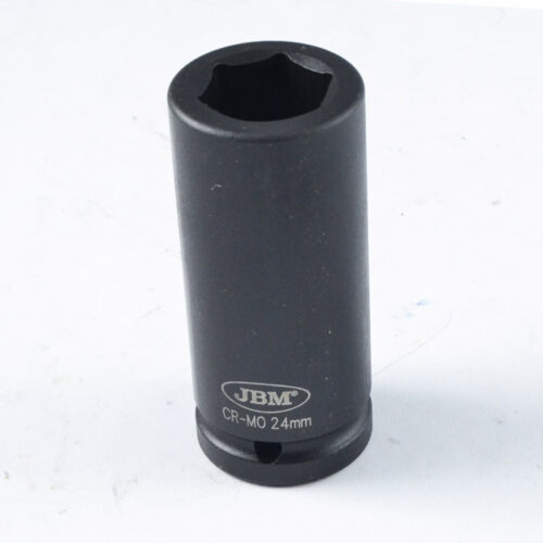 CHAVE IMPACTO HEX. LONGA 3/4" 24MM JBM