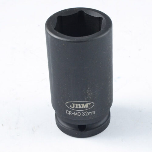 CHAVE IMPACTO HEX. LONGA 3/4" 33MM JBM