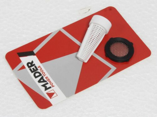 ACESSORIOS ALTA PRESSÃO - KIT FILTRO ENTRADA DE AGUA MADER