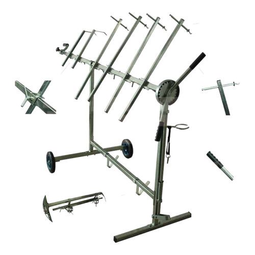 SUPORTE BASCULANTE PARA PINTURA JBM