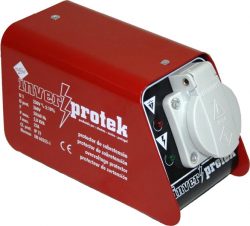 PROTECTOR DE SOBRETENSÃO PARA GERADORES MADER