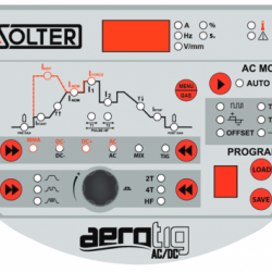 EQUIPAMENTO TIG AEROTIG 4330 HFP AC/DC SOLTER