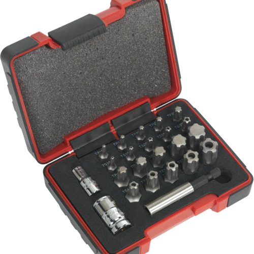 CONJUNTO DE PONTAS TORX PLUS E TS PLUS 23 PÇS TOOLHUB CONJUNTO DE PONTAS TORX PLUS E TS PLUS 23 PÇS TOOLHUB