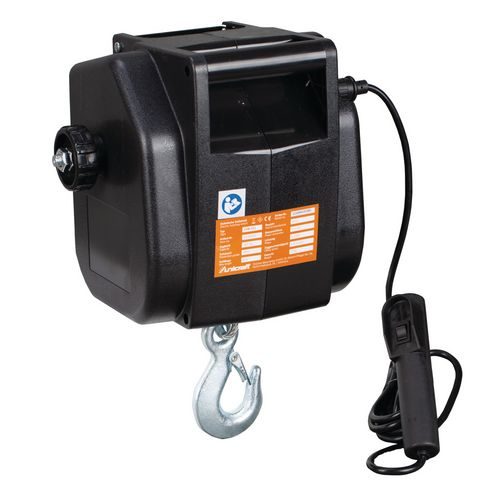 GUINCHO ELECTRICO TRACÇÃO 12 V ESW 901 -900 KG UNICRAFT