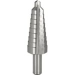 JOGO 3 BROCAS CONICAS ESCALON.(4-12 mm / 12-20 mm / 20-30 mm) OPTIMUM