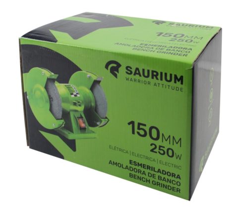 ESMERILADORA 250W 150MM SAURIUM