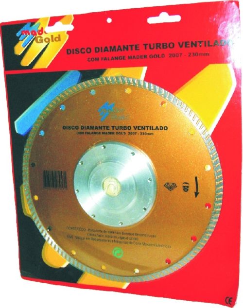 DISCO DIAMANTE-MGL-TURBO2007-230MM MADER