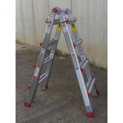 ESCADA ARTICULADA MULTIFUNÇÕES SCAL