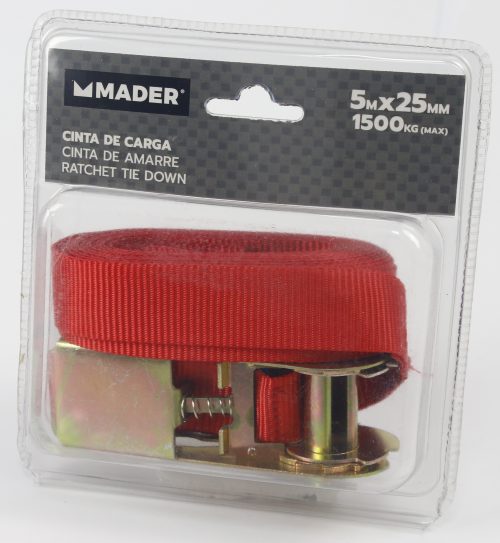 CINTA DE CARGA 1500KG 25MMX5M MADER